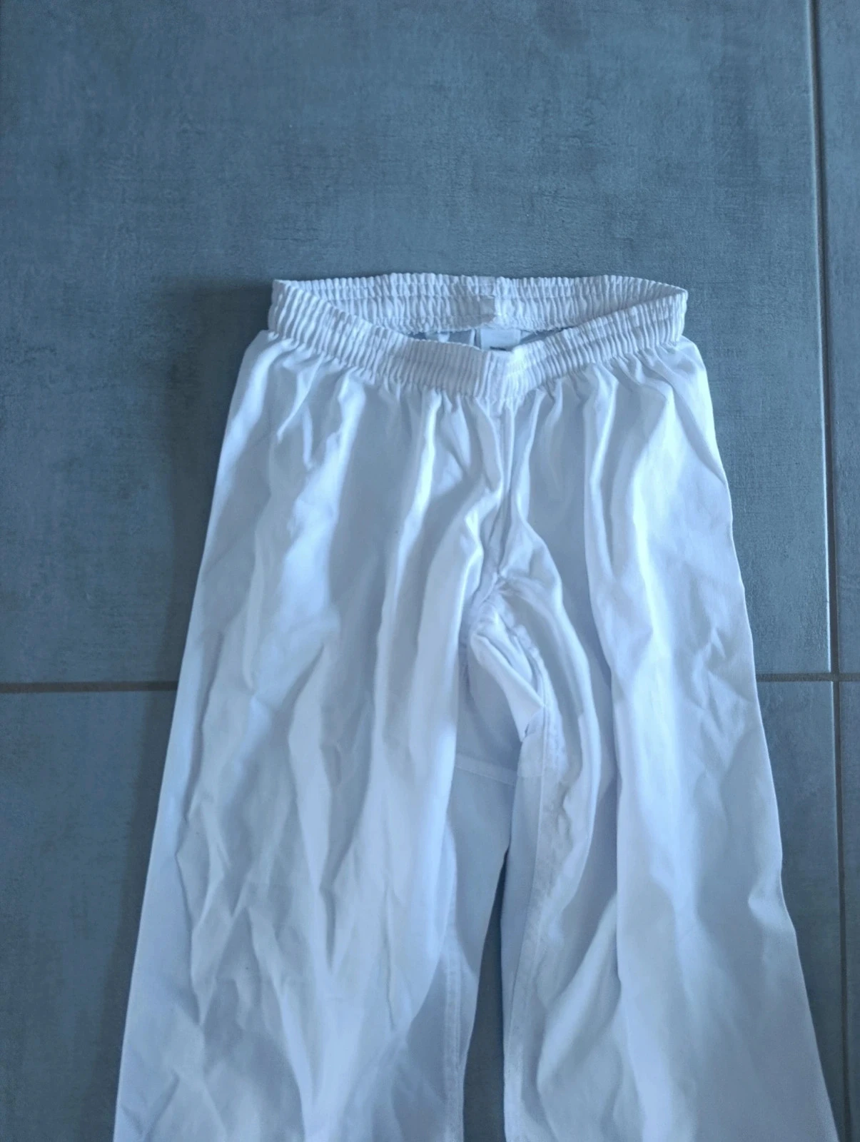 Judobroek Decathlon kind 160 cm 14 jaar wit vechtsport – photo 2